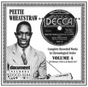 Peetie Wheatstraw Vol. 4 1936-1937 Peetie Wheatstraw Vol. 4 1936-1937