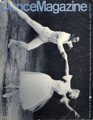 Dance Magazine, Vol. 42, no. 1, January, 1968 Dance Magazine, Vol. 42, no. 1, January, 1968