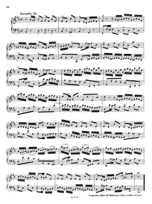 Inventio 15 in b, BWV 786, B Minor Inventio 15 in b, BWV 786, B Minor