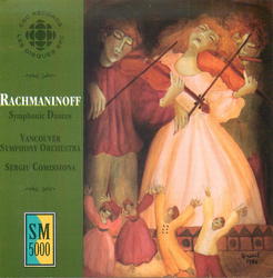 Rachmaninoff: Symphonic Dances Album Art