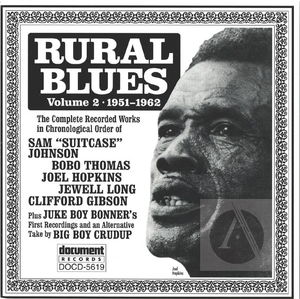 Rural Blues Vol. 2 (1951-1962) Rural Blues Vol. 2 (1951-1962)