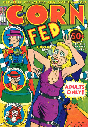 Corn Fed Comics Corn Fed Comics