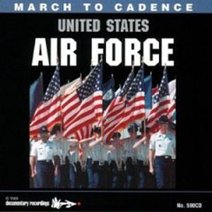 March to cadence with United States Air Force March to cadence with United States Air Force