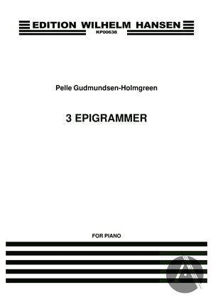 3 Epigrammer 3 Epigrammer