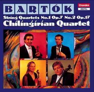 Bartok: String Quartets Nos. 1 and 2 Bartok: String Quartets Nos. 1 and 2