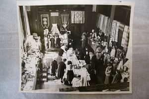 ACWW Conference, London, 1939, Exhibit of handicrafts ACWW Conference, London, 1939, Exhibit of handicrafts