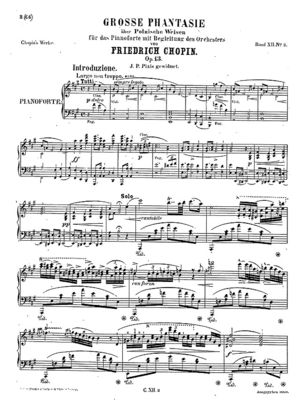 Fantasia op.13 Fantasia op.13