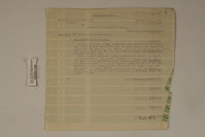 Bettrift: Wöchentlicher Grenzbericht, June 5, 1946 Bettrift: Wöchentlicher Grenzbericht, June 5, 1946