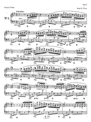 Nocturne op.37 no.2, B.127, Op. 37/2, G Major Nocturne op.37 no.2, B.127, Op. 37/2, G Major