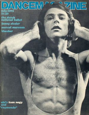 Dance Magazine, Vol. 49, no. 7, July, 1975 Dance Magazine, Vol. 49, no. 7, July, 1975
