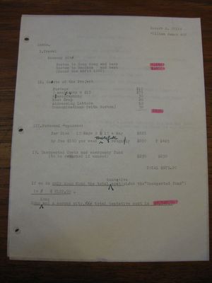 Cost Estimate and Tenative Progress Outline Cost Estimate and Tenative Progress Outline