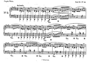 Mazurka no. 28, B.126, Op.41/3, B Major Mazurka no. 28, B.126, Op.41/3, B Major
