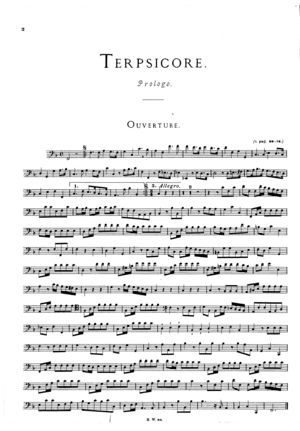 Terpsicore e Pastor Fido: Partitura di cembalo, HWV 8b & 8c Terpsicore e Pastor Fido: Partitura di cembalo, HWV 8b & 8c