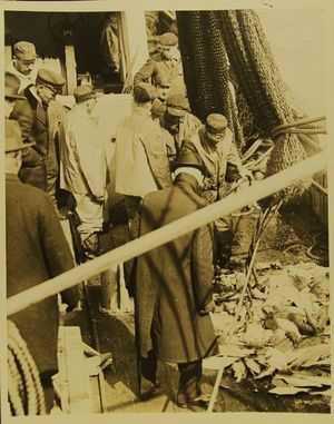 Photograph of a fishing trawler Photograph of a fishing trawler