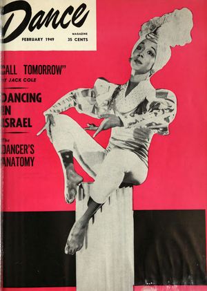 Dance Magazine, Vol. 23, no. 2, February, 1949 Dance Magazine, Vol. 23, no. 2, February, 1949