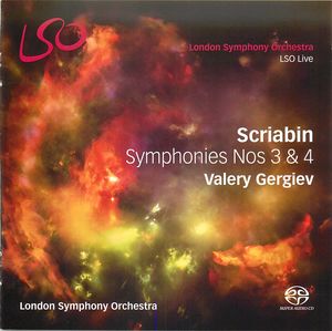 Scriabin: Symphonies Nos. 3 & 4 Scriabin: Symphonies Nos. 3 & 4