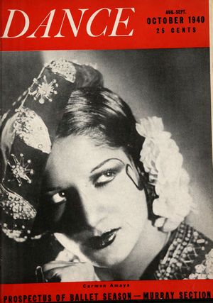 Dance (Magazine), Vol. 8, no. 3, August-September-October, 1940, Dance, Vol. 8, no. 3, August-September-October, 1940 Dance (Magazine), Vol. 8, no. 3, August-September-October, 1940, Dance, Vol. 8, no. 3, August-September-October, 1940