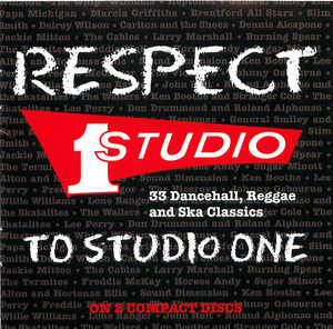 Respect to Studio One- CD 2 Respect to Studio One- CD 2