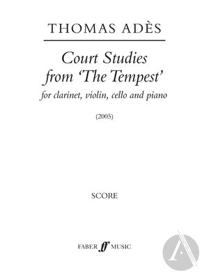 Court Studies from 'The Tempest' Court Studies from 'The Tempest'