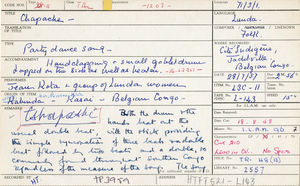 Chapache (Field Card) Chapache (Field Card)