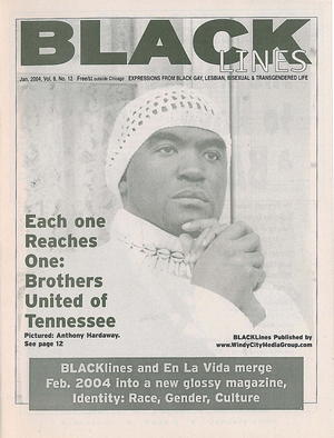 BLACKlines, Vol. 8 no. 12, January 2004 BLACKlines, Vol. 8 no. 12, January 2004