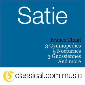 3 Gymnopédies/5 Nocturnes/3 Gnossiennes and more.. 3 Gymnopédies/5 Nocturnes/3 Gnossiennes and more..