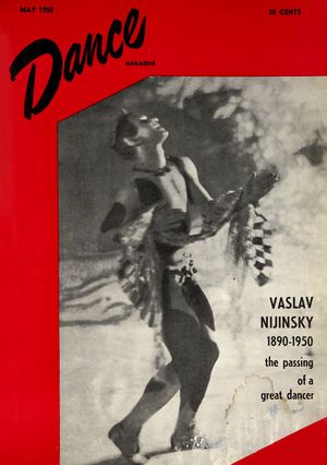 Dance Magazine, Vol. 24, no. 5, May, 1950 Dance Magazine, Vol. 24, no. 5, May, 1950