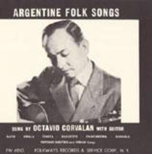 Argentine Folk Songs Argentine Folk Songs