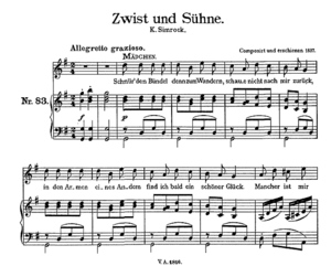 Zwist und Sühne Zwist und Sühne