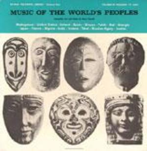 Music of the World's Peoples: Vol. 1 Music of the World's Peoples: Vol. 1