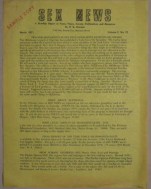12 march 1971