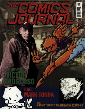 The Comics Journal, no. 246 The Comics Journal, no. 246