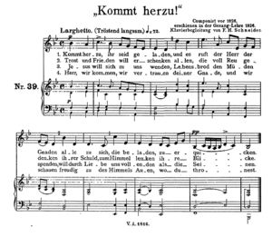 Kommt herzu! Kommt herzu!