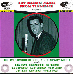 Afbeeldingsresultaat voor Hot Rockin' Music from Tennessee 2 - Westwood Story