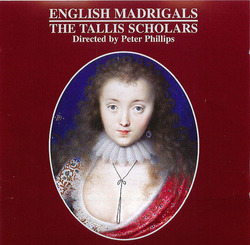 The Tallis Scholars: English Madrigals Album Art 