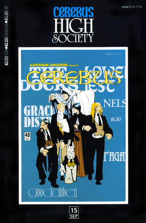 Cerebus: High Society, no. 15 Cerebus: High Society, no. 15