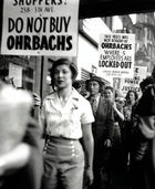 How Did the League of Women Shoppers Use Their Privilege to Act in Solidarity with Workers, 1935-1948? How Did the League of Women Shoppers Use Their Privilege to Act in Solidarity with Workers, 1935-1948?
