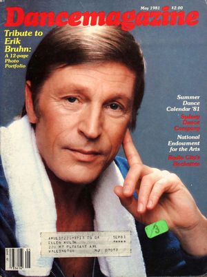 Dance Magazine, Vol. 55, no. 5, May, 1981 Dance Magazine, Vol. 55, no. 5, May, 1981