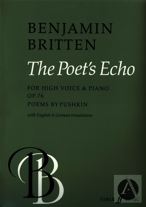 The Poet's Echo, Op. 76 The Poet's Echo, Op. 76