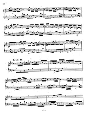 Inventio 14 in B-flat, BWV 785, B Flat Major Inventio 14 in B-flat, BWV 785, B Flat Major