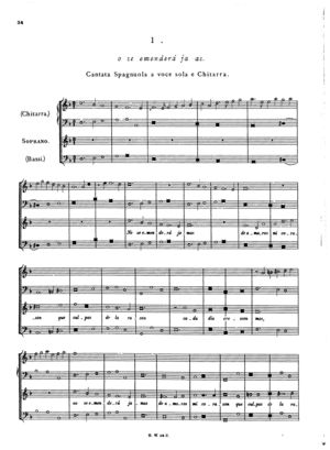 Nò se emenderà jamas, HWV 140 Nò se emenderà jamas, HWV 140