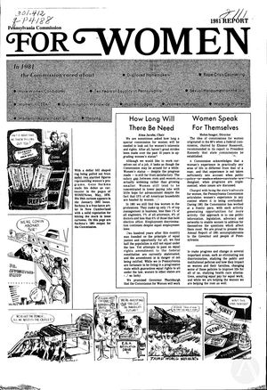 Annual Report, 1981 Annual Report, 1981