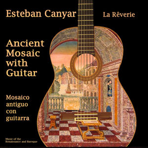 Ancient Mosaic with Guitar Ancient Mosaic with Guitar