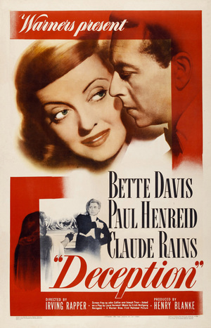 Deception (1946): Shooting script Deception (1946): Shooting script