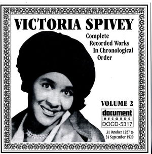 Victoria Spivey Vol. 2 1927-1929 Victoria Spivey Vol. 2 1927-1929