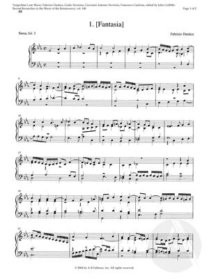 1. Fantasia, Tr. 88 1. Fantasia, Tr. 88