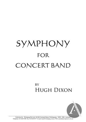 Symphony for Concert Band Symphony for Concert Band