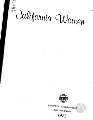 Annual Report, 1973 Annual Report, 1973