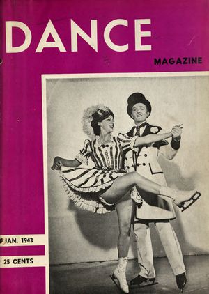 Dance Magazine, Vol. 17, no. 2, January, 1943 Dance Magazine, Vol. 17, no. 2, January, 1943