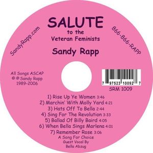 Salute to the Veteran Feminists Salute to the Veteran Feminists